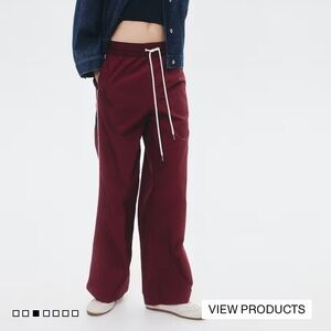 Women's Nylon Drawstring Pants